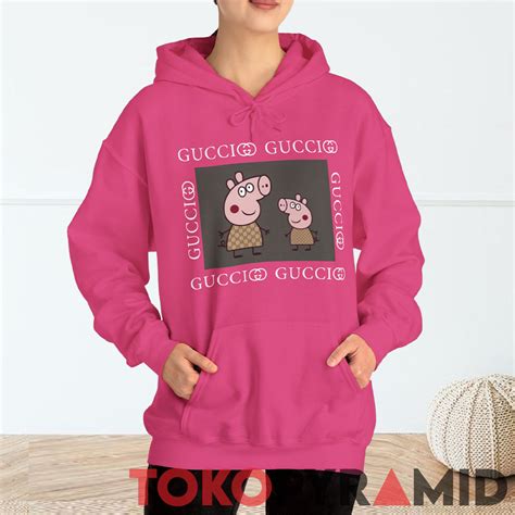 gucci peppa hoodie|gucci chinese new year pig.